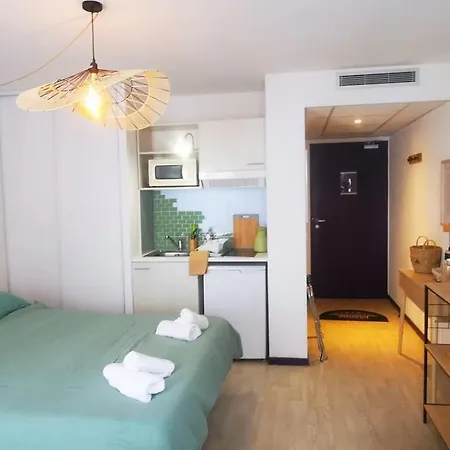 Appartement O'tiny Familiale 4 Personnes, Gare, Centre Ville, Sanctuaire *