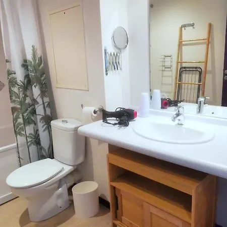 Lägenhet O'tiny Familiale 4 Personnes, Gare, Centre Ville, Sanctuaire