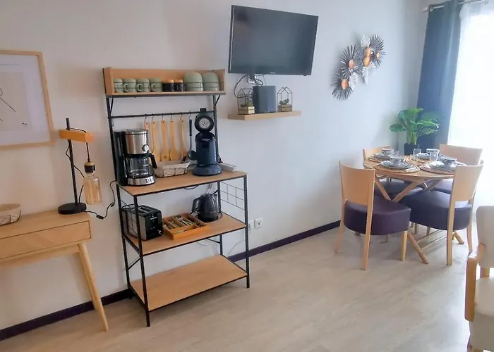 Appartement O'tiny Familiale 4 Personnes, Gare, Centre Ville, Sanctuaire