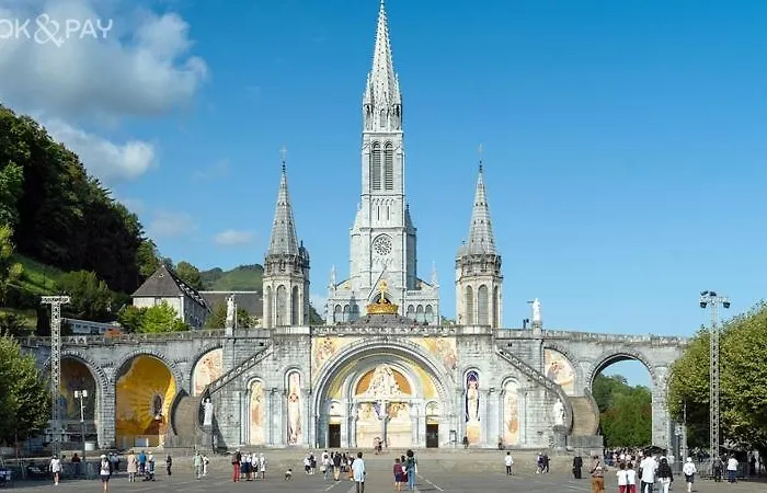 Lejlighed O'tiny Familiale 4 Personnes, Gare, Centre Ville, Sanctuaire Lourdes