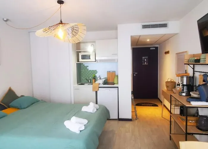 Lejlighed O'tiny Familiale 4 Personnes, Gare, Centre Ville, Sanctuaire *